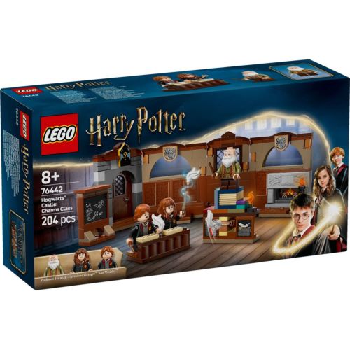  CASTILLO DE HOGWARTS CLASE DE ENCANTAMIENTO LEGO 