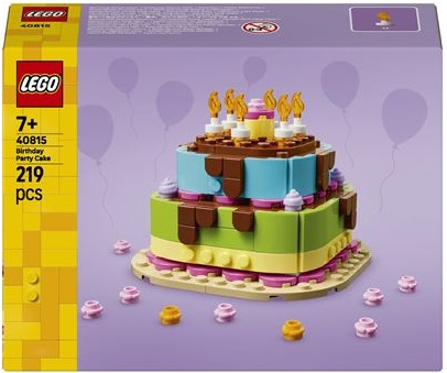  PASTEL DE FIESTA DE CUMPLEAÑOS LEGO CREATOR 