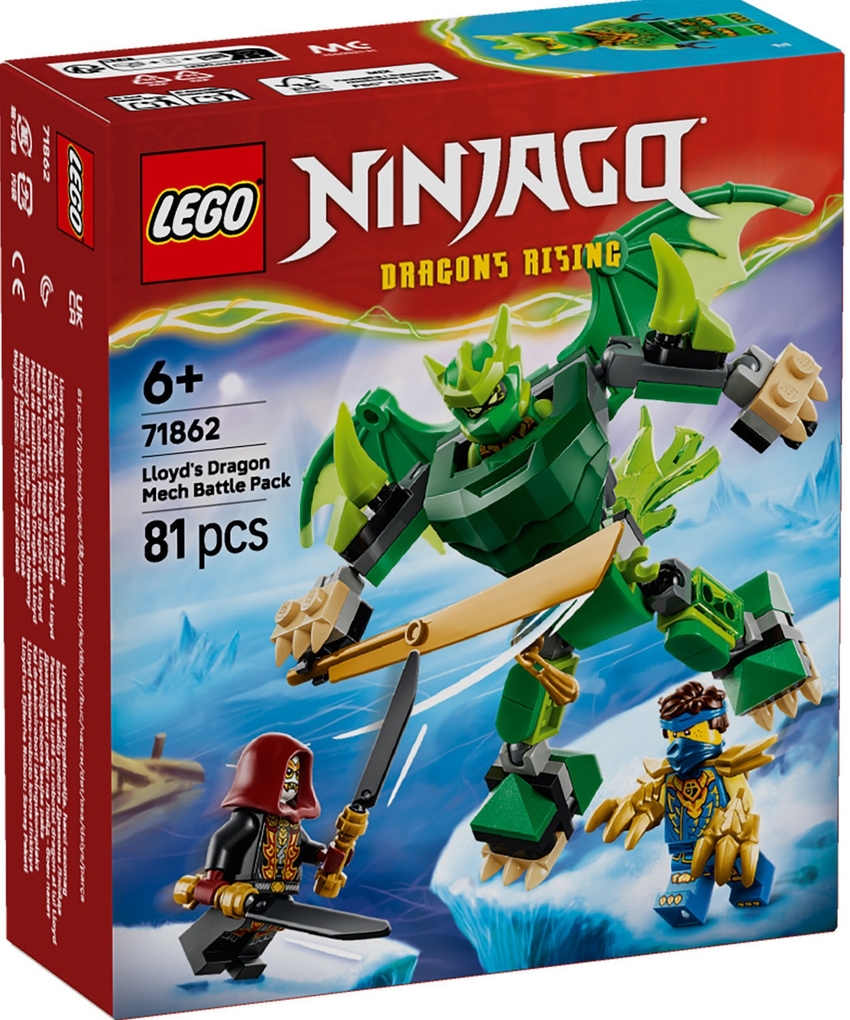  PACK DE COMBATE MECA DRAGON DE LLOYD LEGO NINJAGO 