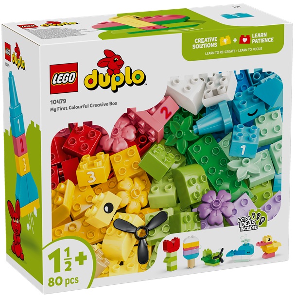  CAJA CREATIVA A TODO COLOR LEGO DUPLO 