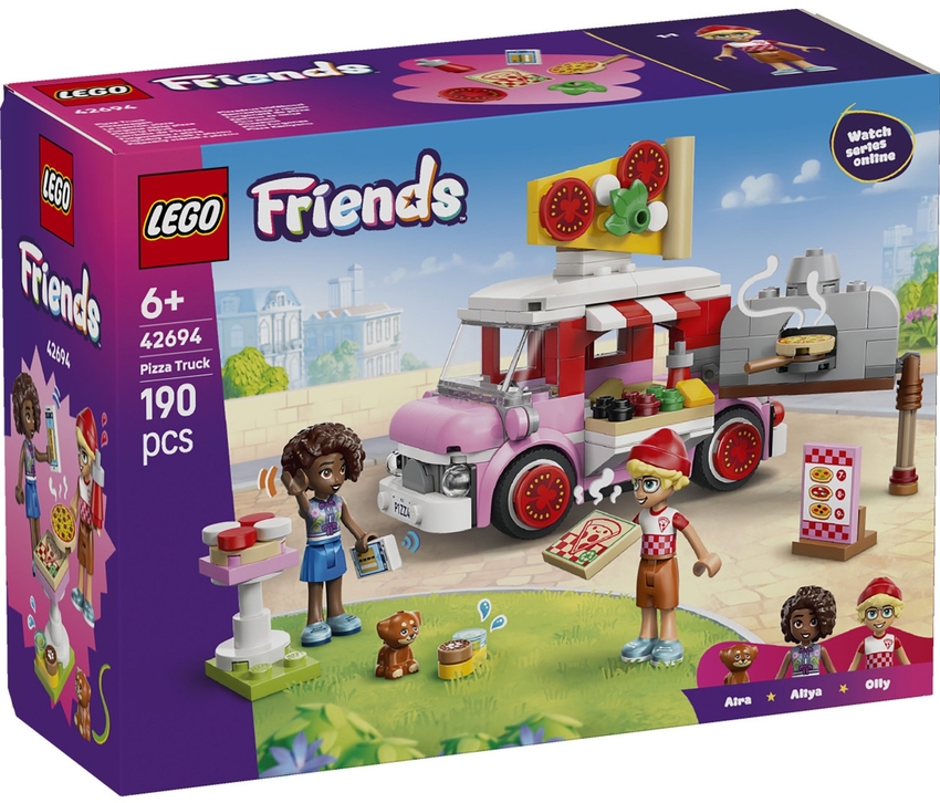  PIZZERIA MOVIL LEGO FRIENDS 