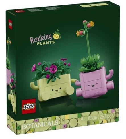  PLANTAS BAILARINAS LEGO 