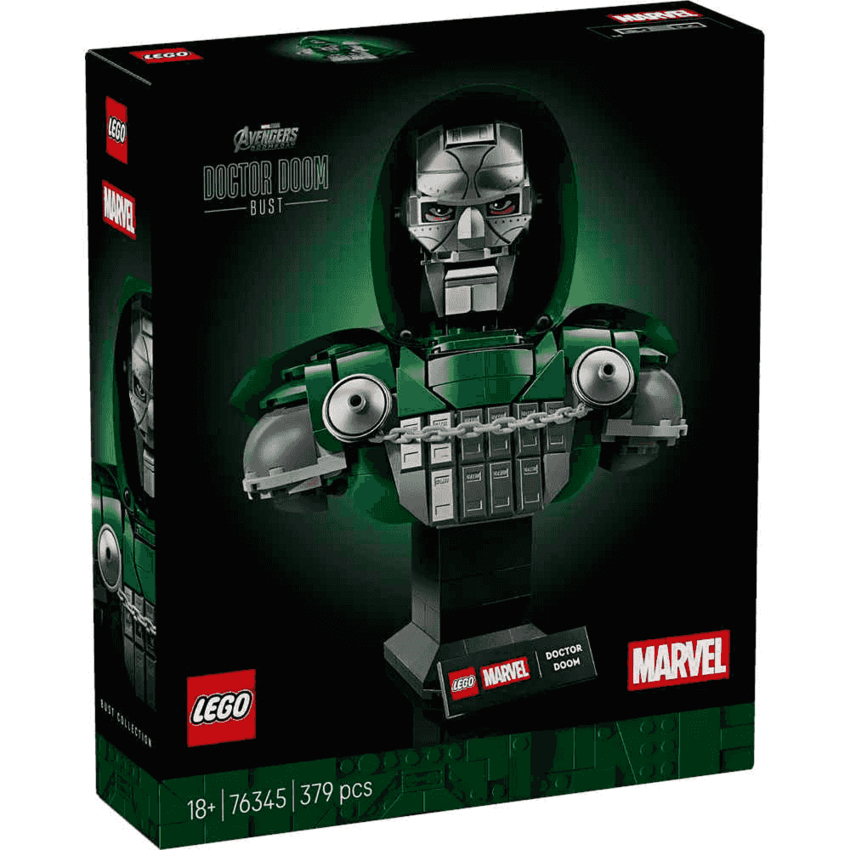  SUPER HEROES DE MARVEL LEGO 