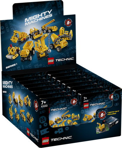  EXP 16 MAQUINAS PODEROSAS LEGO TECHNIC SURTIDAS 
