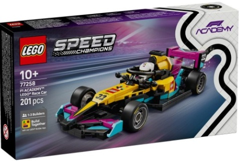  COCHE DE CARRERAS F1 ACADEMY LEGO 