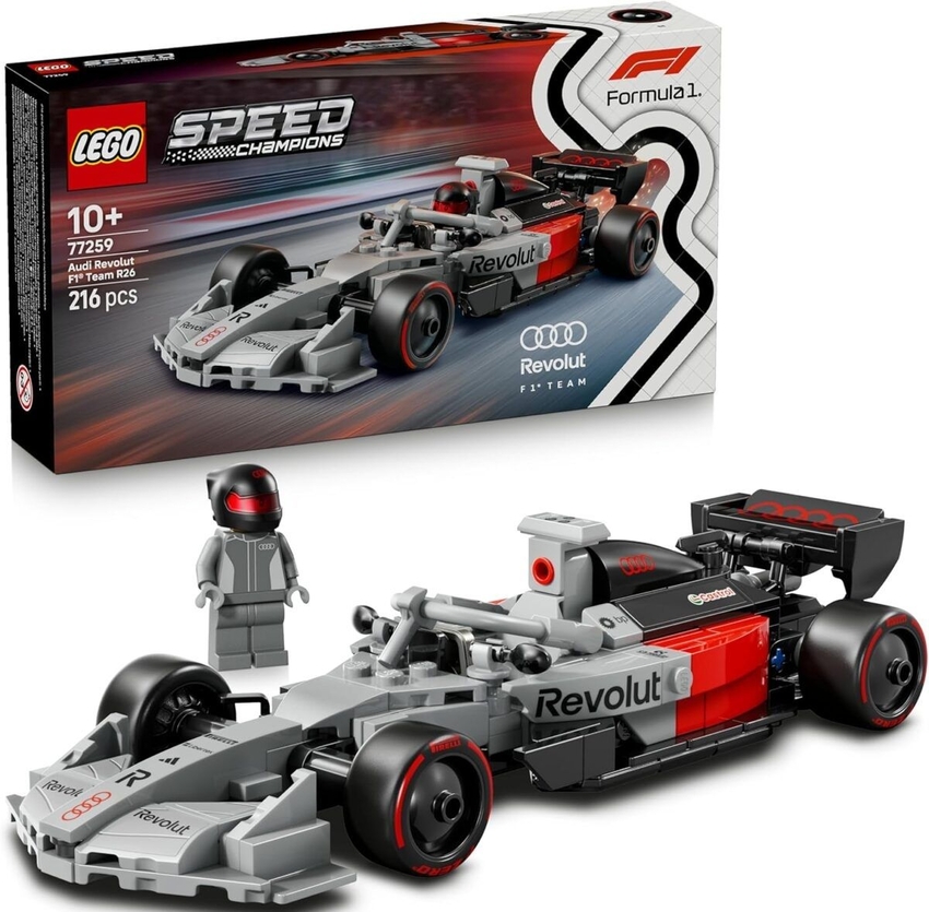  COCHE DE CARRERAS AUDI REVOLUT F1 TEAM R26 
