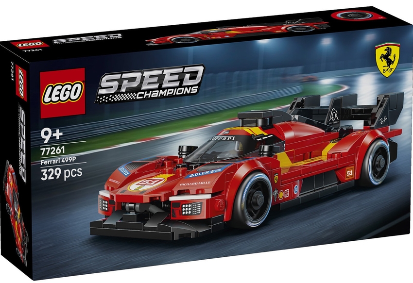  FERRARI 499P LEGO 