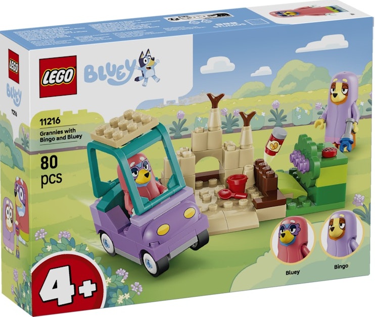  ABUELITAS CON BINGO Y BLUEY 