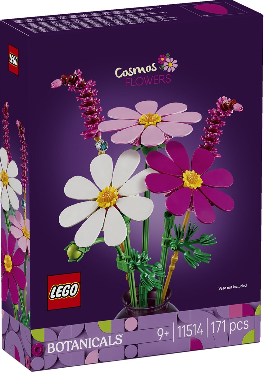  FLORES DEL COSMOS LEGO FLOWERS 