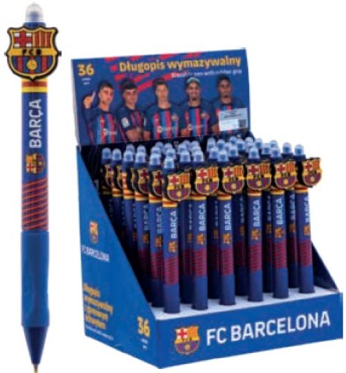 EXP 36 BOLIGRAFOS BORRABLES FC BARCELONA