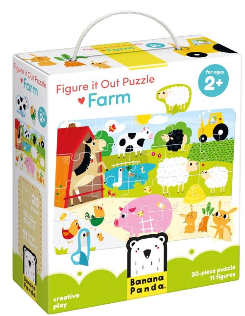 FIGURE IT OUT PUZZLES FARM