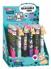  EXP 36 BOLIGRAFO BORRABLE CUTE DOGS 