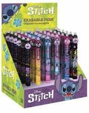  EXP 36 BOLIGRAFO BORRABLE  STITCH BLACK 
