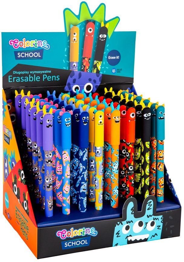  EXP 48 BOLIGRAFO BORRABLE FUNNY MONSTER 