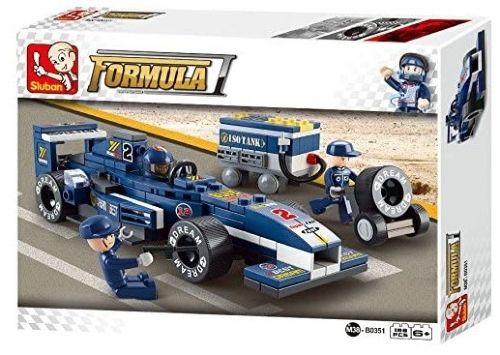 FORMULA CAR 2 F2 MINI RACER 196 PZS