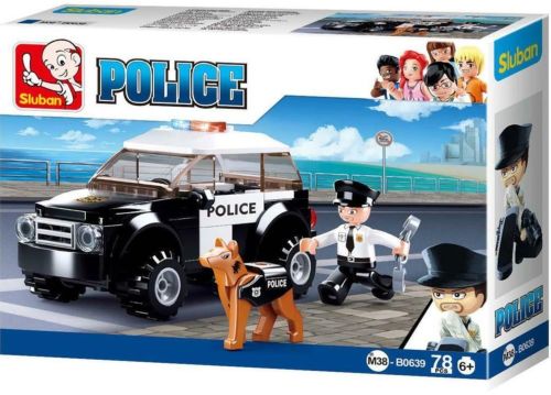 POLICE II SET PATRULLA EN LA CIUDAD 78 PZS