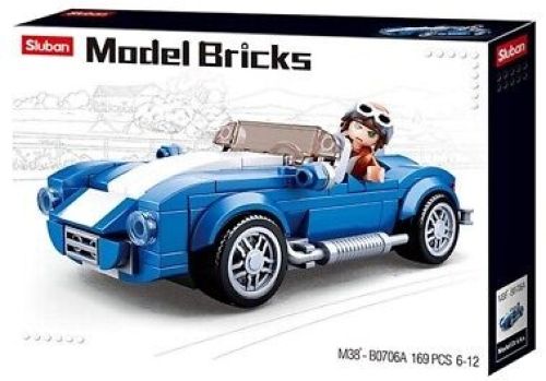 COBRA GT40 MODEL BRICKS 169 PZS