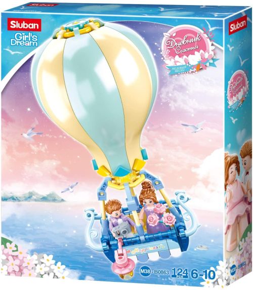 GIRLS DREAM GLOBO DE AIRE CALIENTE 124 PZS