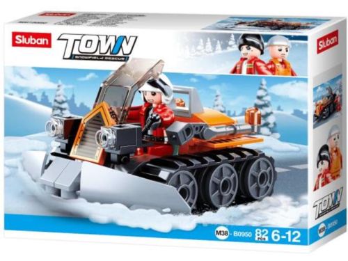 TOWN RESCATE EN LA NIEVE SNOWPLOUGH 82 PZS