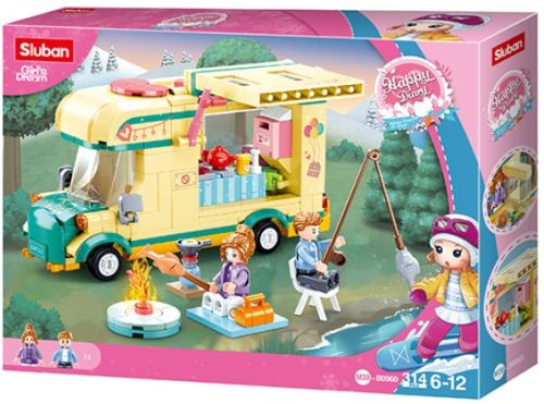 GIRLS DREAM CARAVANA DE INVIERNO 314 PZS