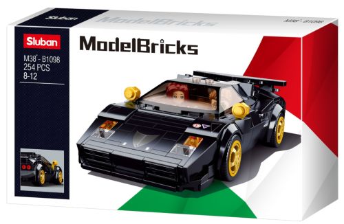 MODEL BRICKS SPORT CAR