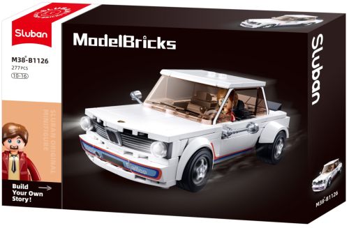 MODEL BRICKS CLASSIC CAR 277 PZS