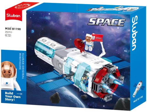 MODULO ESPACIAL 15 TRIPULADO 292 PZS