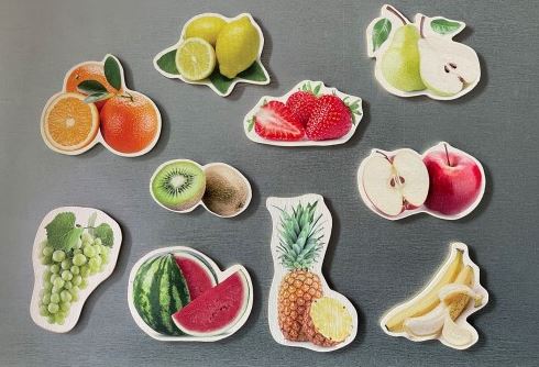 Magneticos frutas