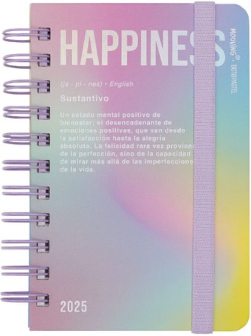 AGENDA ANUAL 10X15 2025 DP DICTIO PASTEL SURTIDAS