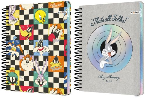  CUADERNO PREMIUM LOONEY TUNES MODELOS SURTIDOS 17X21CM 