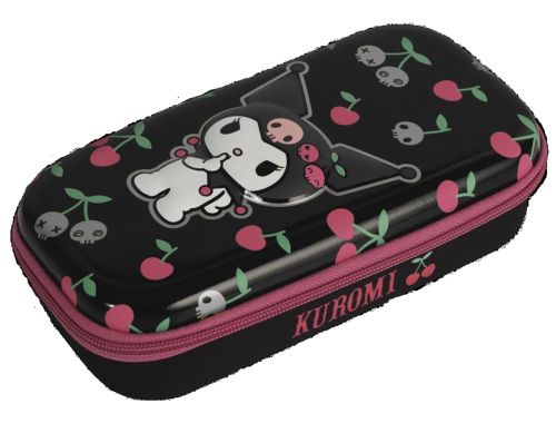  PORTATODO BOX HELLO KITTY KUROMI 21X10X6CM 