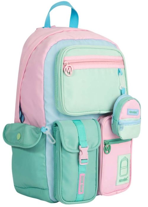  MOCHILA PASTEL 45X28.5X15.5CM 