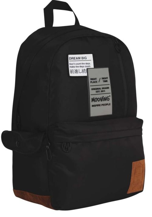  MOCHILA BLACK 45X28.5X15.5CM 