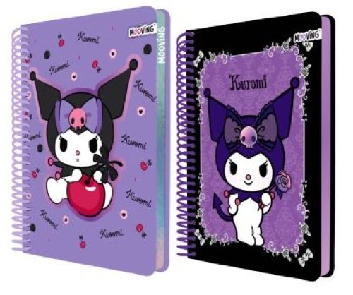  CUADERNO PREMIUM KUROMI MODELOS SURTIDOS 20.5X28CM 