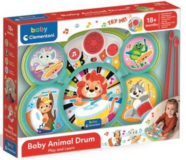  BABY ANIMAL DRUM 