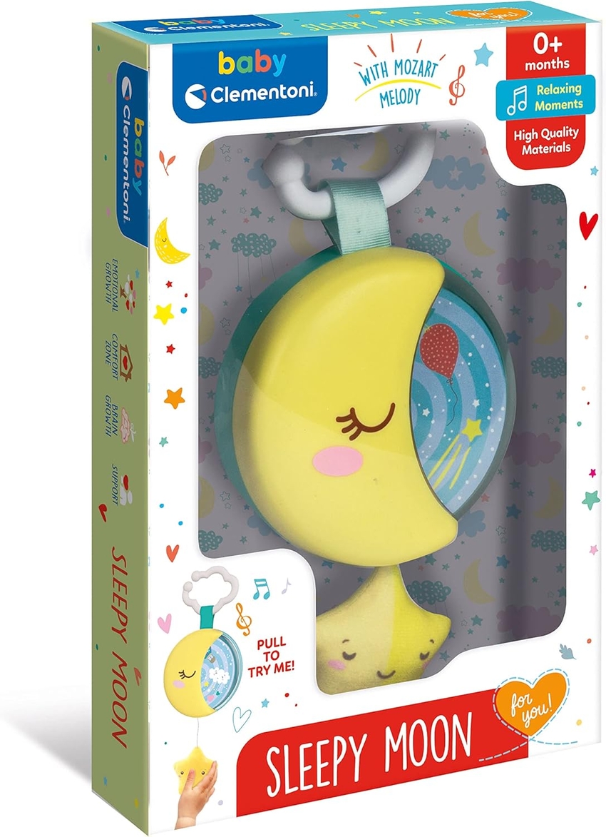  SLEEPY MOON CARRUSEL MUSICAL BEBE 