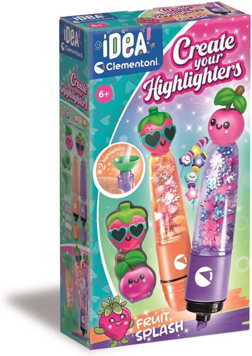  CREATE YOUR HIGHLIGHTER FRUITS 