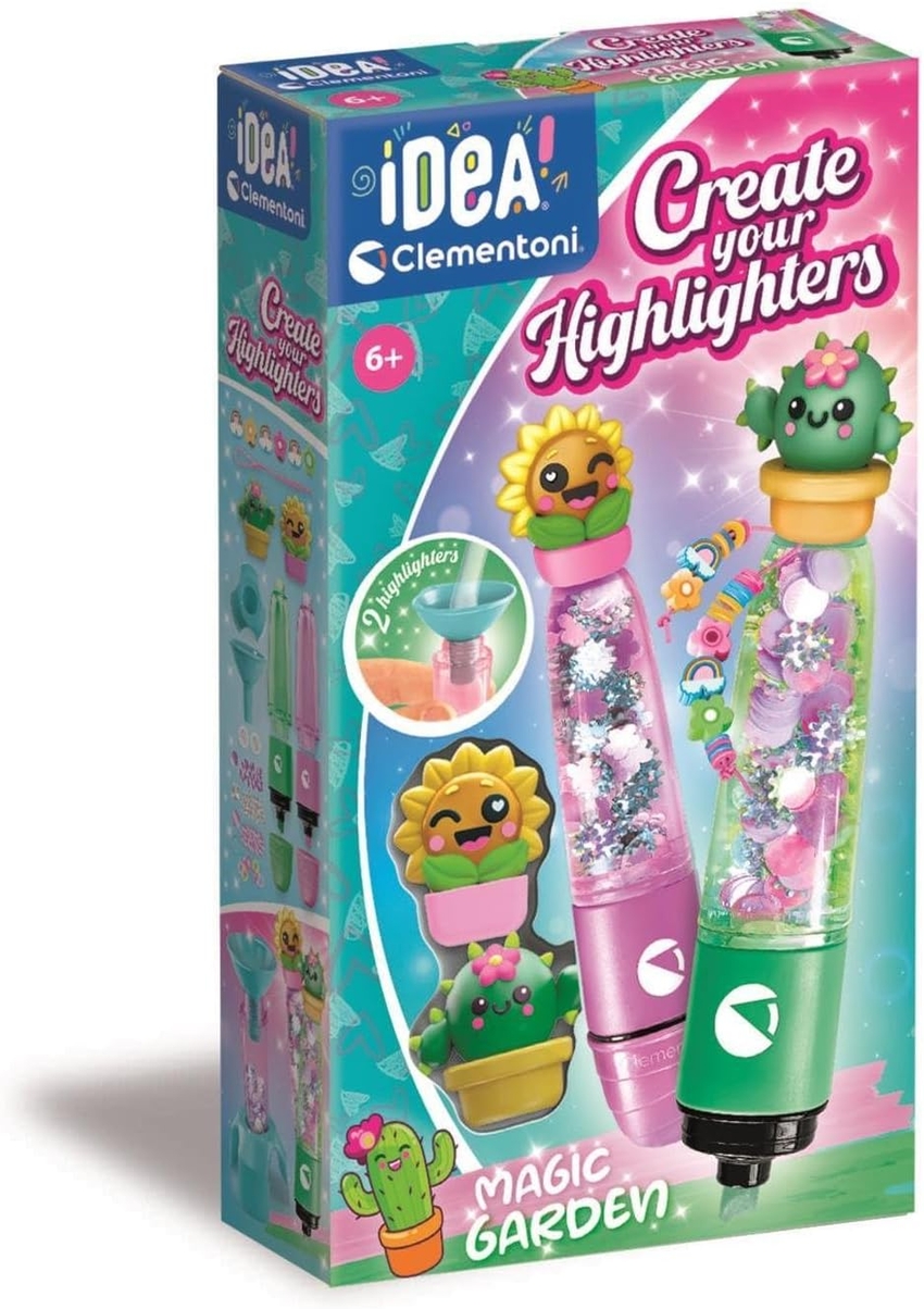  CREATE YOUR HIGHLIGHTER GARDEN 