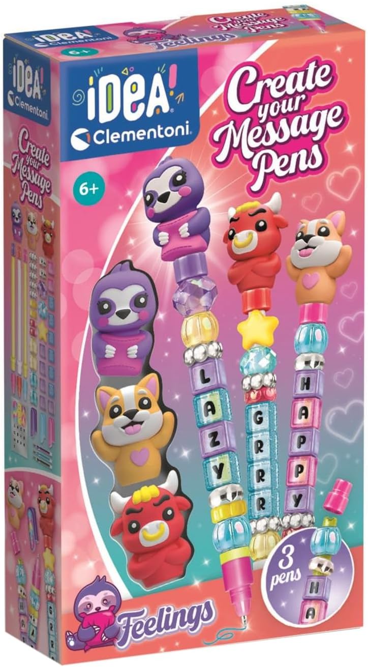  CREATE YOUR MESSAGE PEN EMOTION 