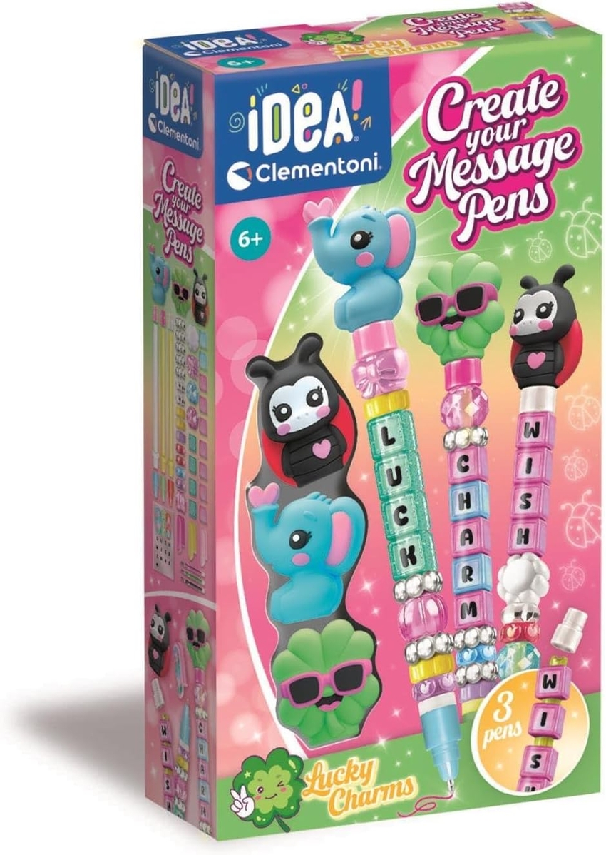  CREATE YOUR MESSAGE PEN GOOD LUCK 