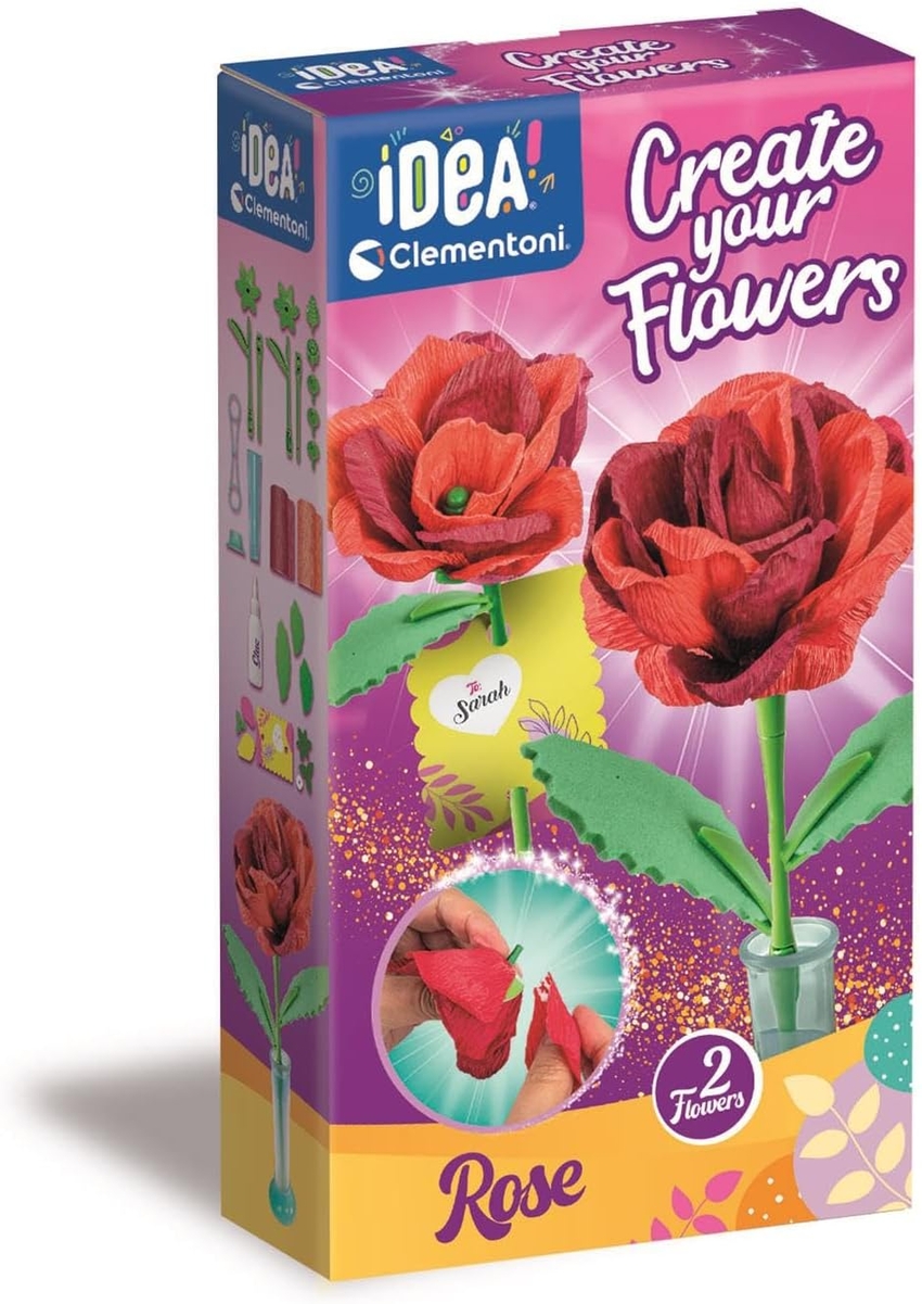  CREATE YOUR FLOWERS ROSA 