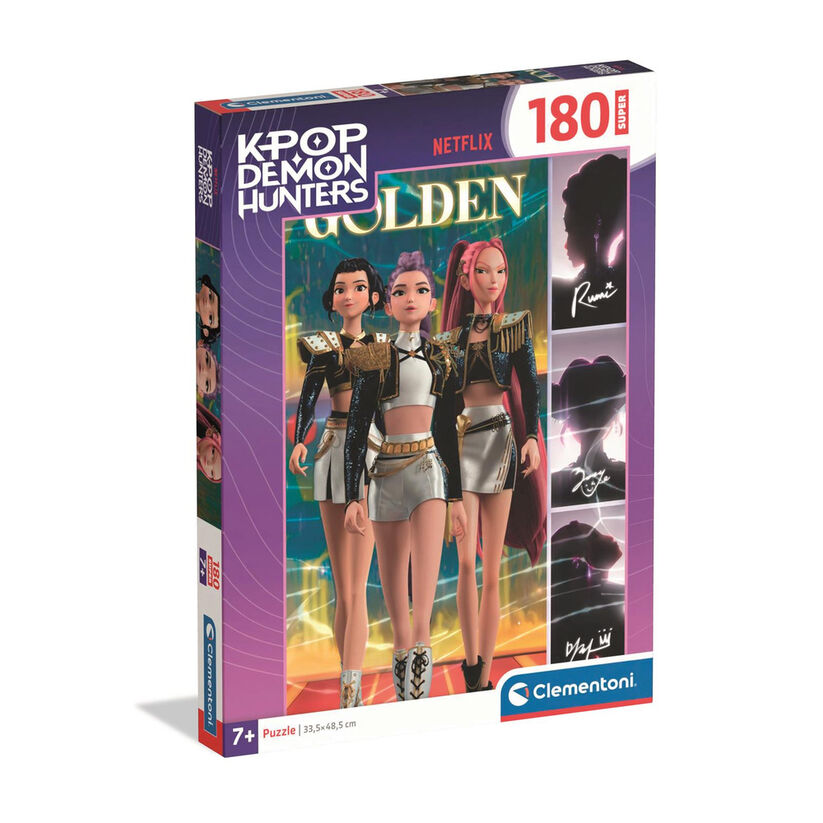 PUZZLE 180 PIEZAS SUPER K-POP DEMON HUNTERS 