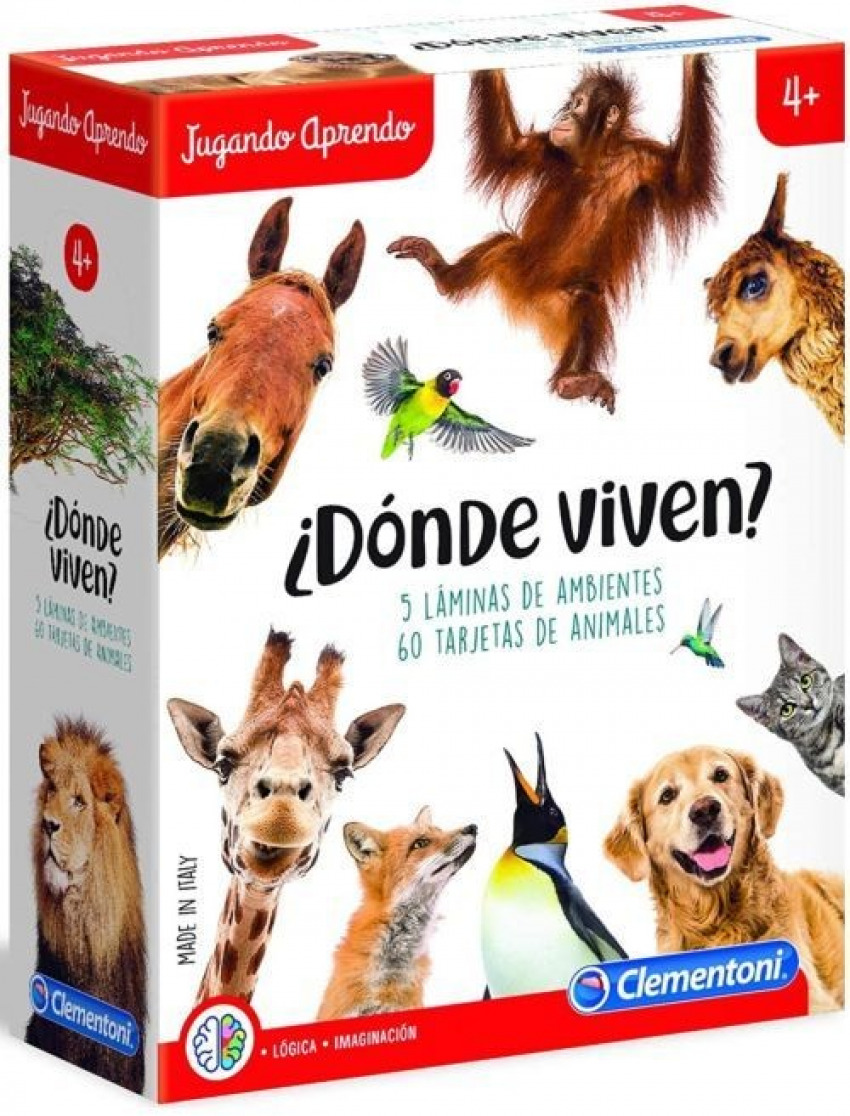 ¿ donde viven ? animales
