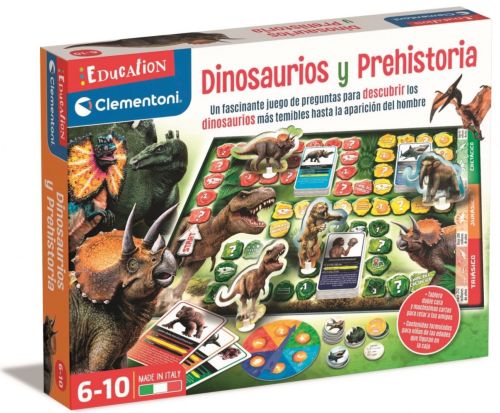 DINOSAURIOS Y PREHISTORIA