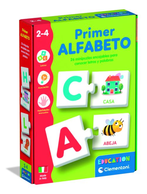  PRIMER ALFABETO 