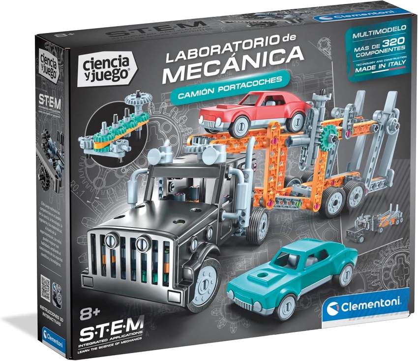  MECHANICS CAMION PORTACOCHES 