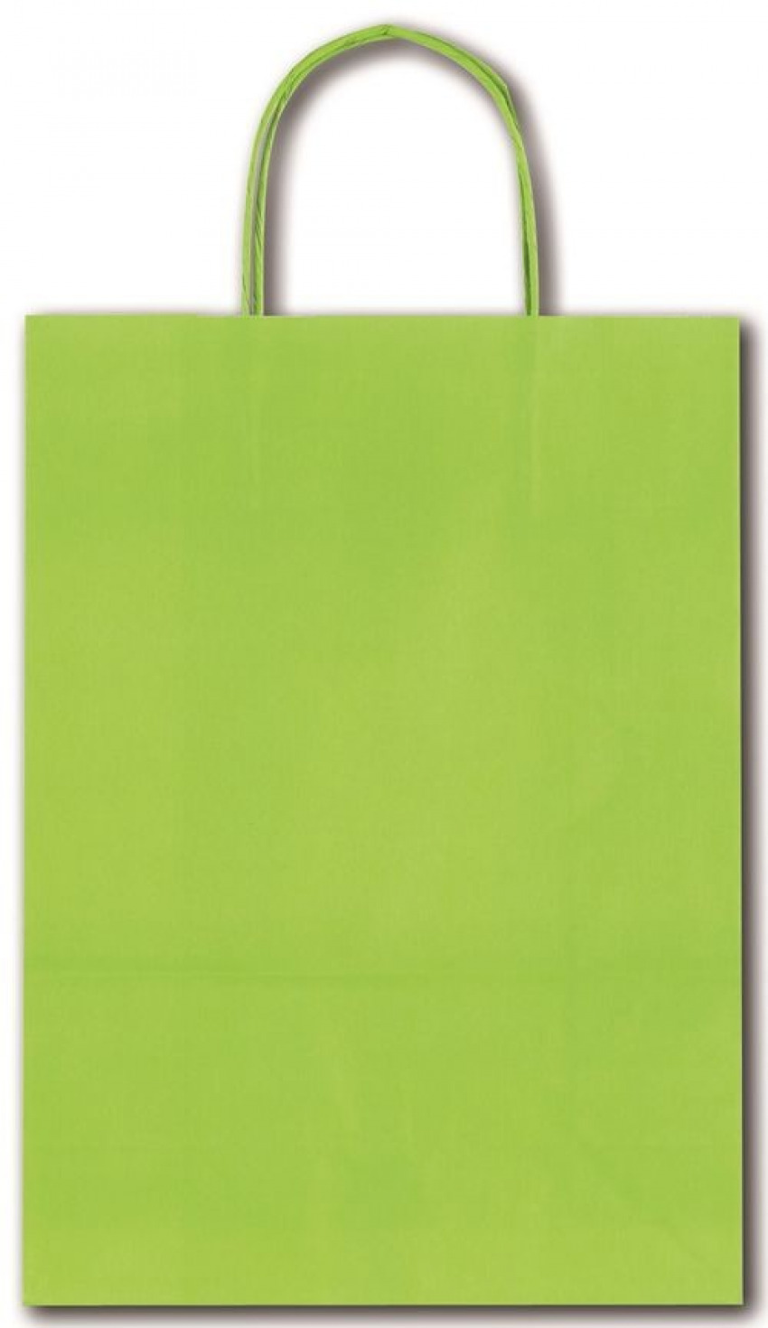  PAQ/25 BOLSAS KRAFT ALLEGRA COLOR VERDE LIMA 41X12X36CM 