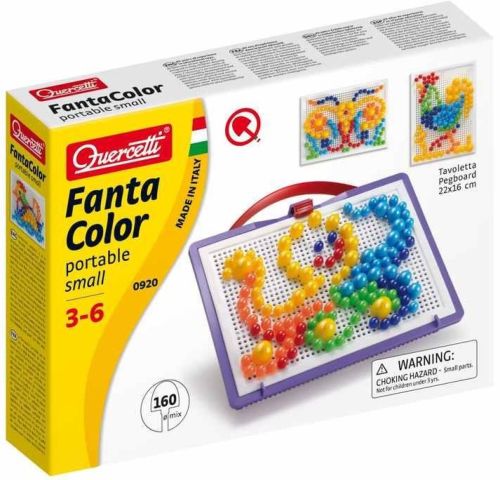 PEGS FANTACOLOR TRANSPORTABLE PEQ MIX 160 PZS