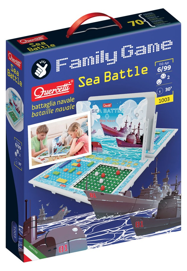 FAMILY GAME BATALLA EN EL MAR 