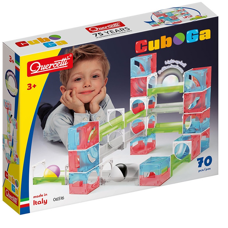  CUBOGA JUEGO ESPIRAL LUMINOSO 70 PIEZAS 